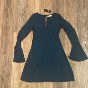 NWT Hollister stretch lace dress